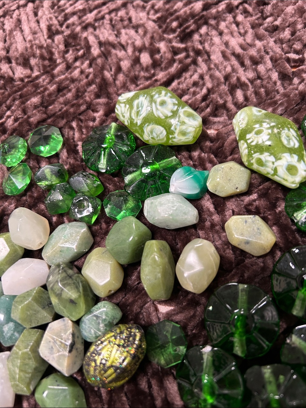 Green Bead Collection